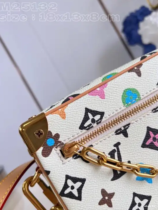 MINI VUITTON SOFT TRUNK-18.5*13*8cm LOUIS 0608